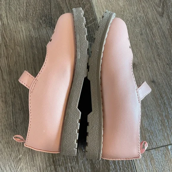 Old Navy Pink Mary Jane Toddler Shoes Size 6T - Picture 3 of 5
